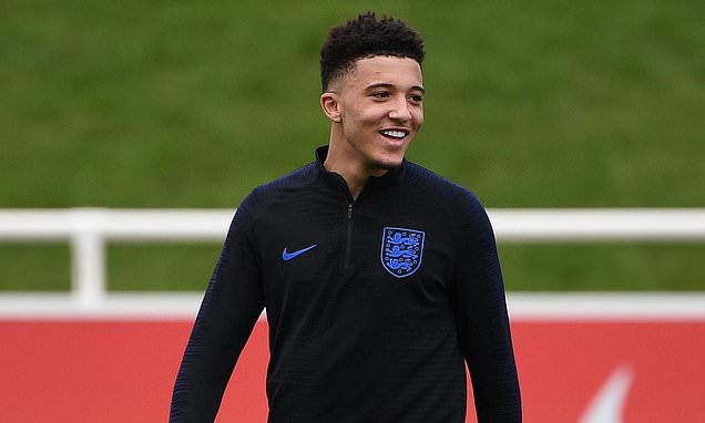 Dortmund open to selling Sancho to United for £100m – with Hudson-Odoi lined up as replacement