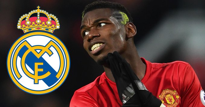 Pogba casts doubt over United future by revealing Madrid dream