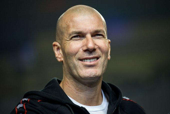 Zinedine Zidane makes return to Real Madrid