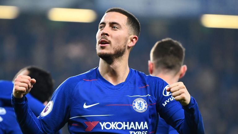 Eden Hazard speaks on agreeing five-year deal with Real Madrid