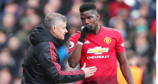 Pogba wants Man United exit after falling out with Solskjaer