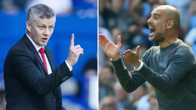 Guardiola hits back at Solskjaer over claims City will make intentional fouls