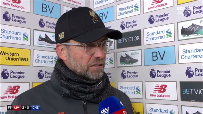 Klopp admits he expects Man City to beat Liverpool to the league title