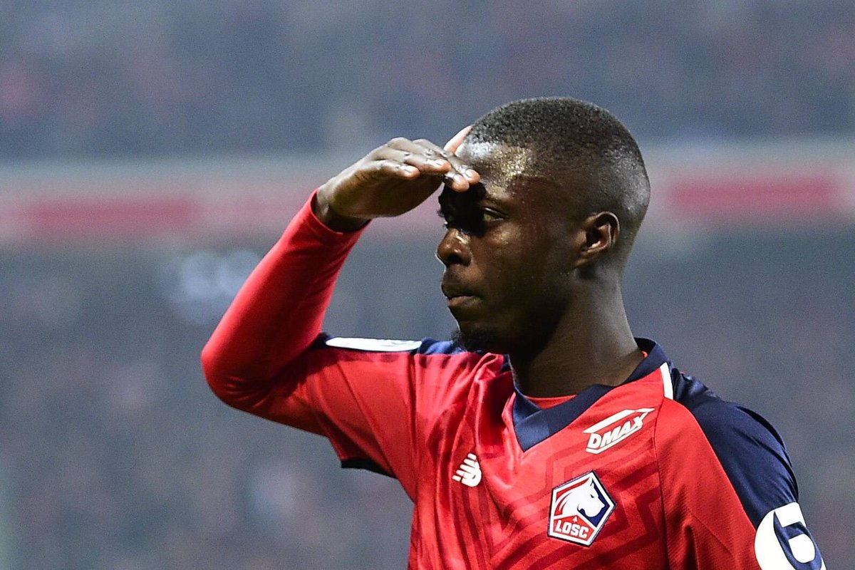 Chelsea to replace Eden Hazard with £70m Lille star Nicolas Pepe