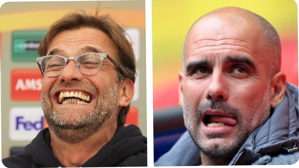 ‘He hasn’t been in the final for a while!’ – Klopp hits back at Guardiola