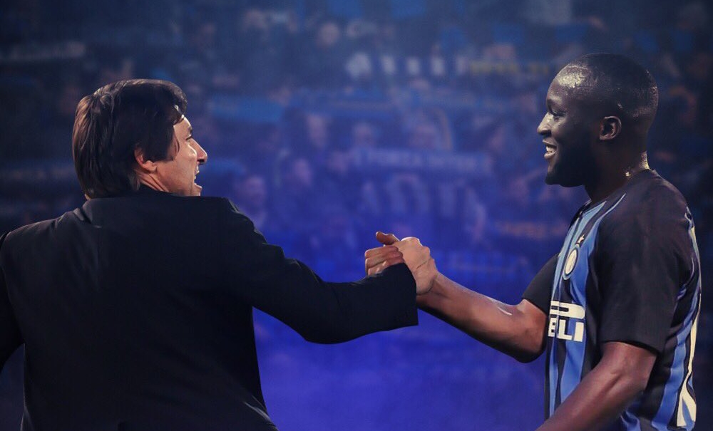 Conte breaks silence over Inter’s move for Romelu Lukaku