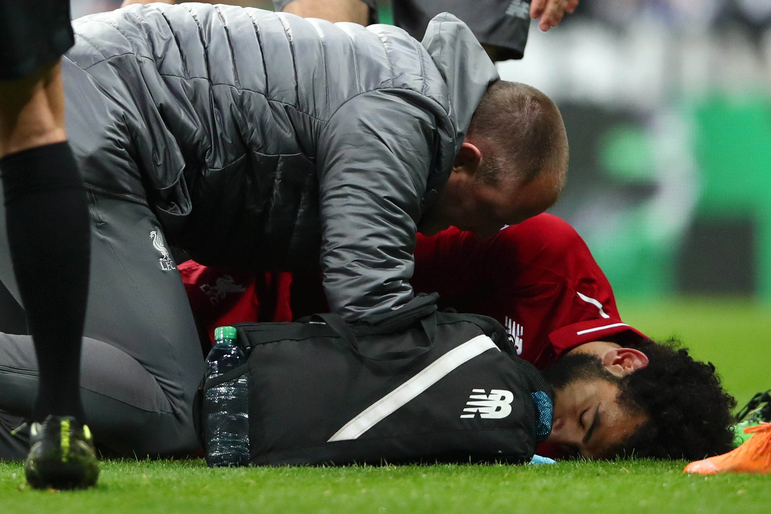 Klopp provides Salah update after head injury v Newcastle