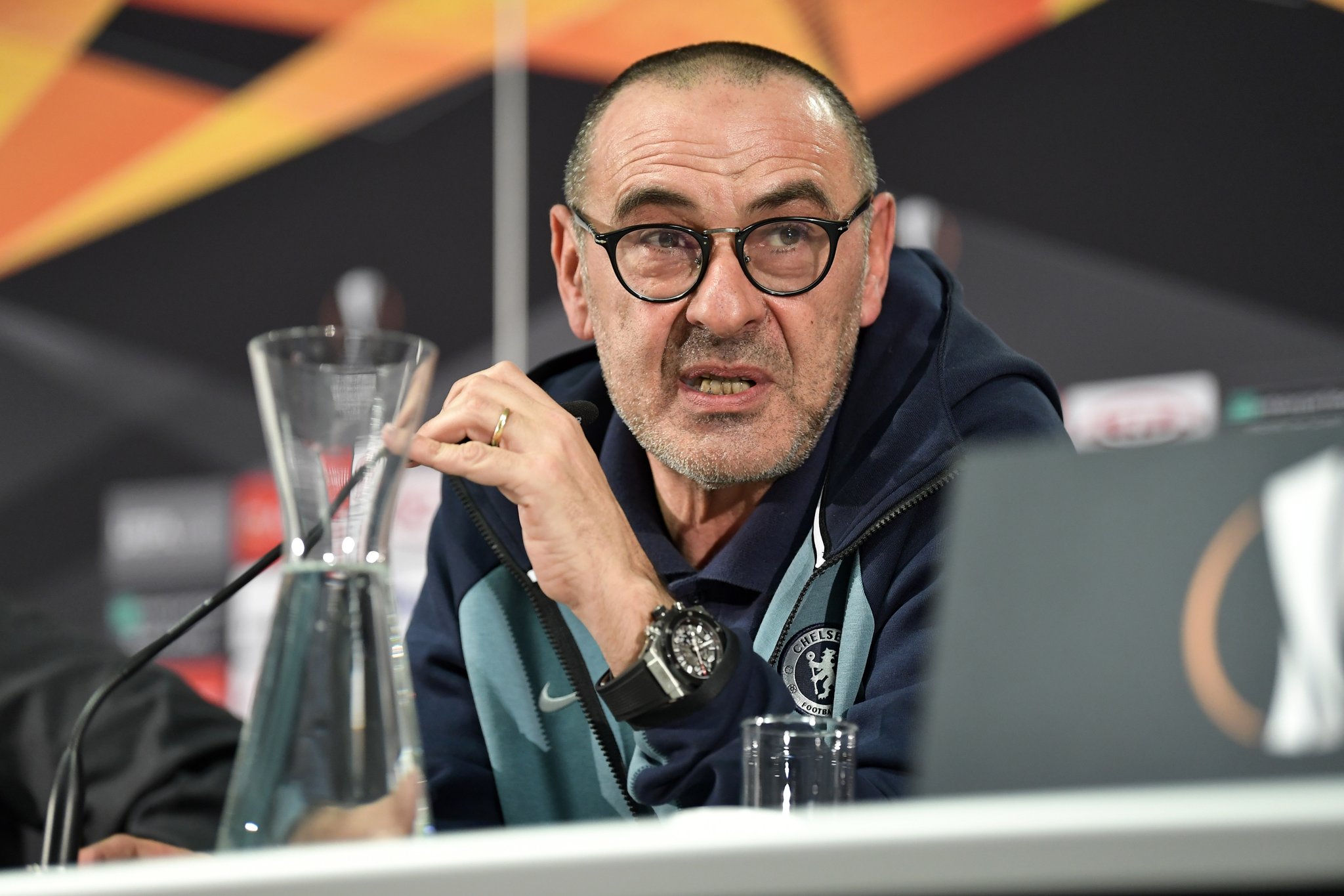 Sarri admits Chelsea will struggle to catch Liverpool and City next campaign