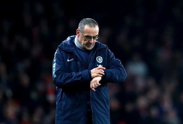 Abramovich to sack Sarri after Chelsea’s Europa League final with Arsenal