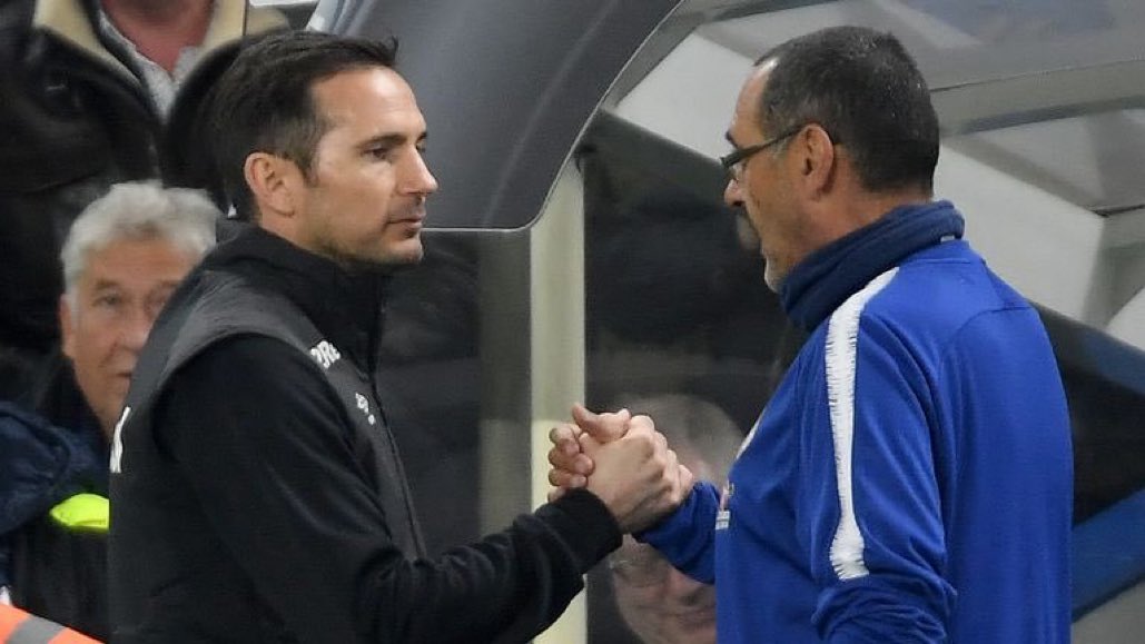 Chelsea board decide to replace Sarri with Lampard as they prepare to sack the Italian
