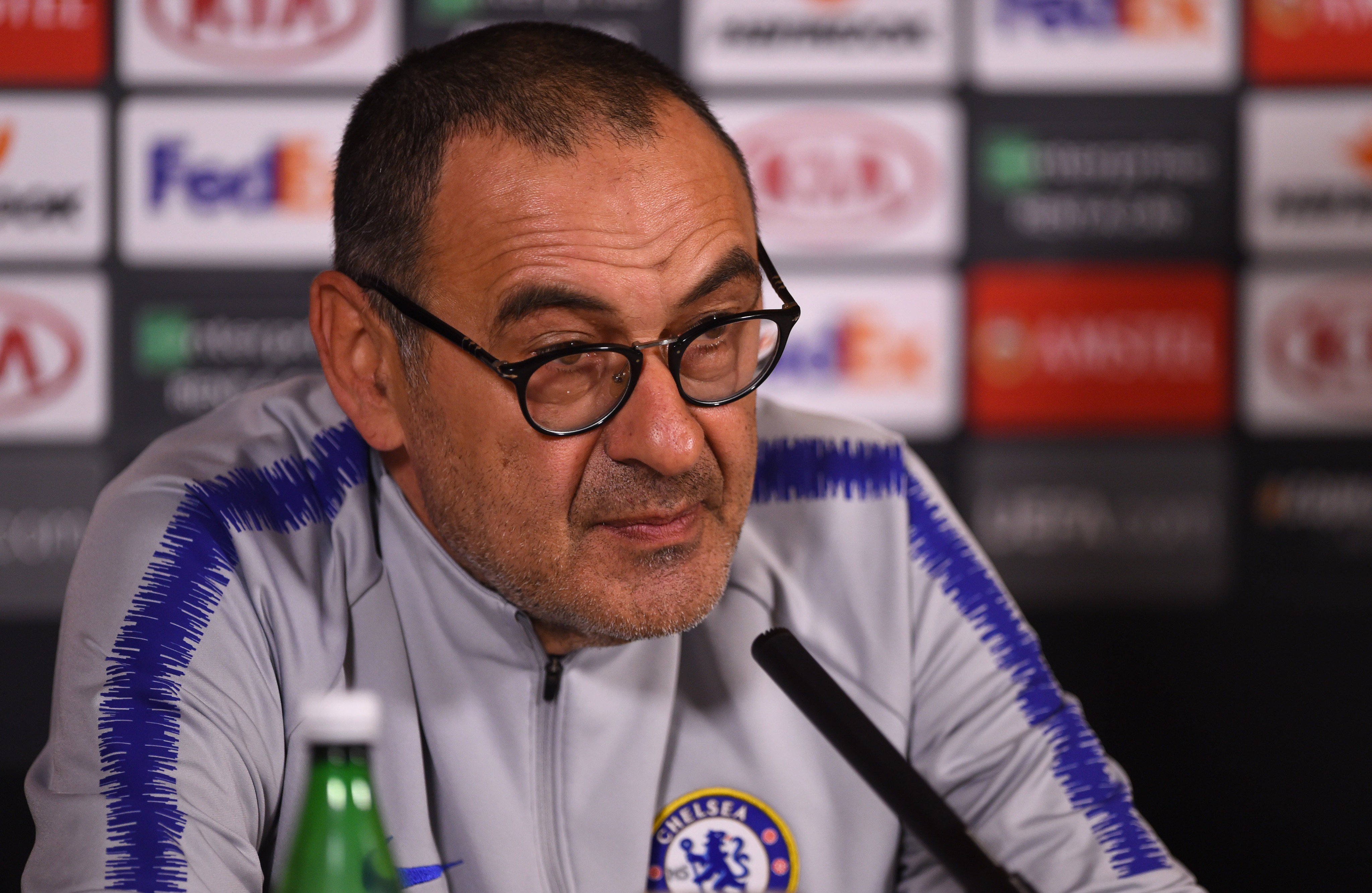 Sarri threatens to leave Chelsea in shocking press conference claim