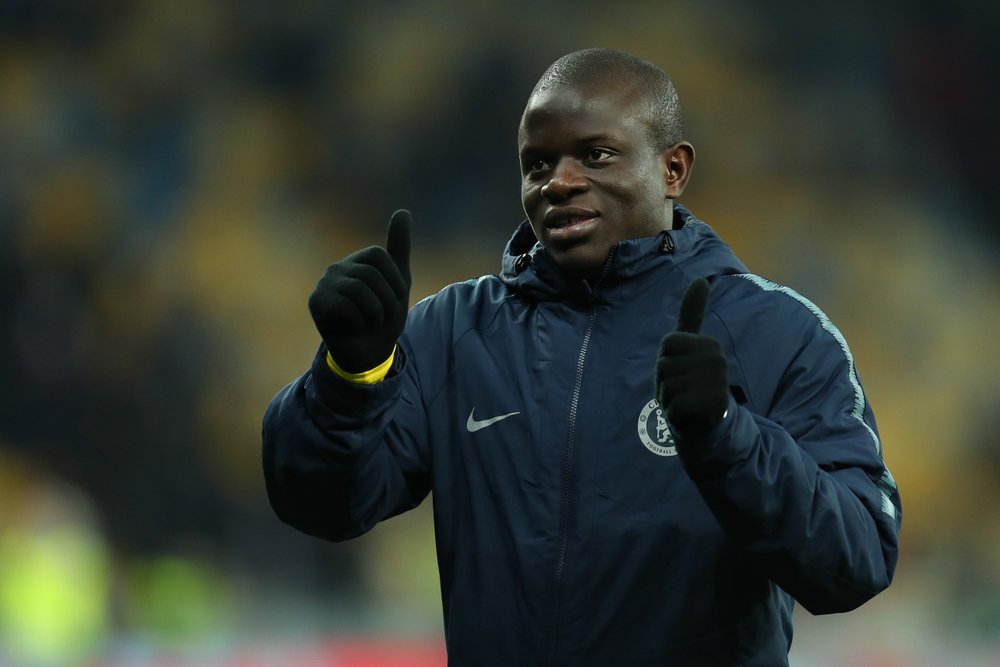 N’Golo Kante likely to feature against Arsenal despite knee injury