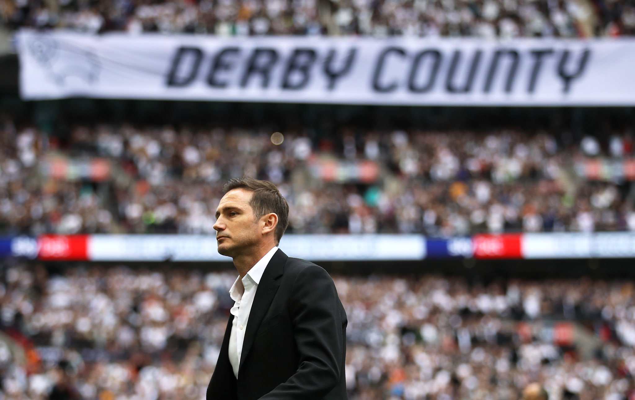 Lampard responds to Chelsea speculation after play-off final loss