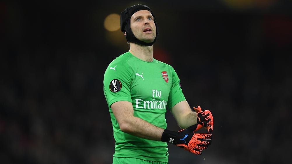 Petr Cech questions Arsenal mentality ahead of EL final vs Chelsea