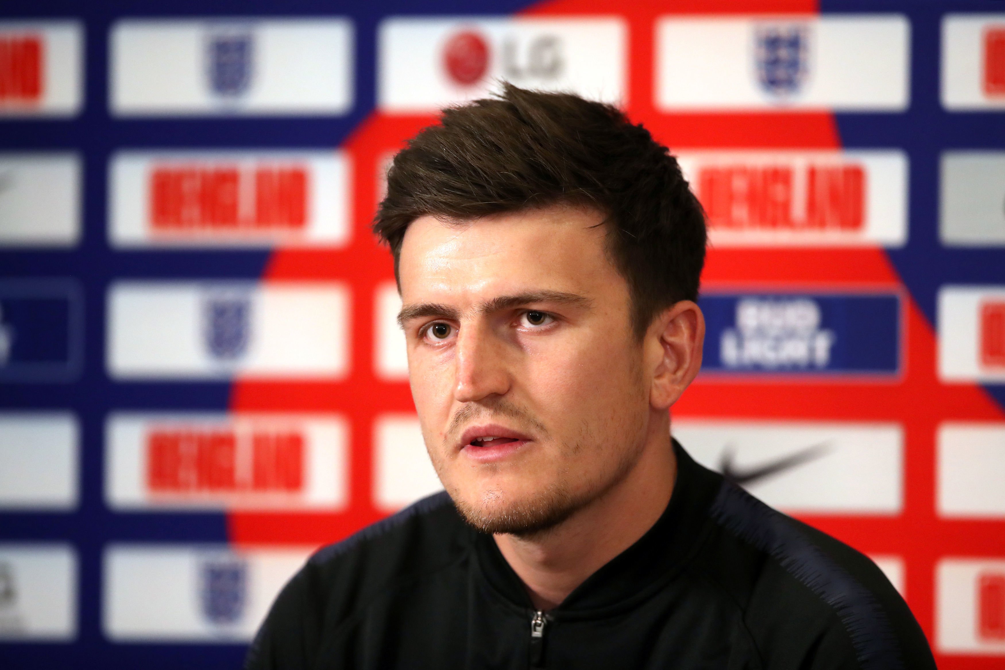 Harry Maguire responds to Manchester United transfer links