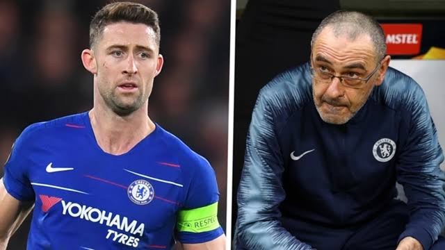 Sarri issues response to Cahill over lack of  respect comments