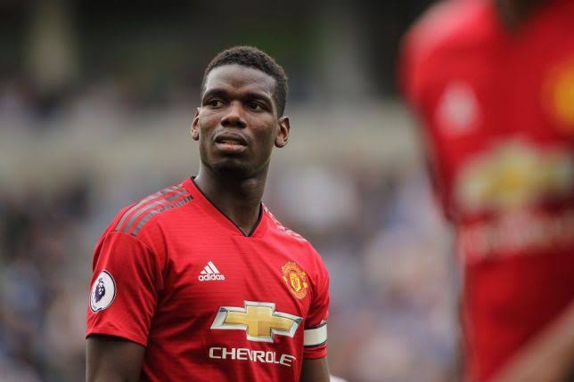 Manchester United respond to Real Madrid over transfer of Pogba