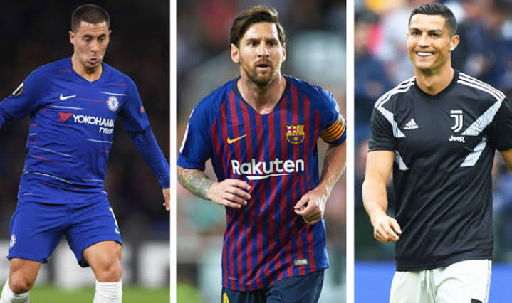 ‘Only Messi or Ronaldo can replace Real Madrid target Hazard at Chelsea’