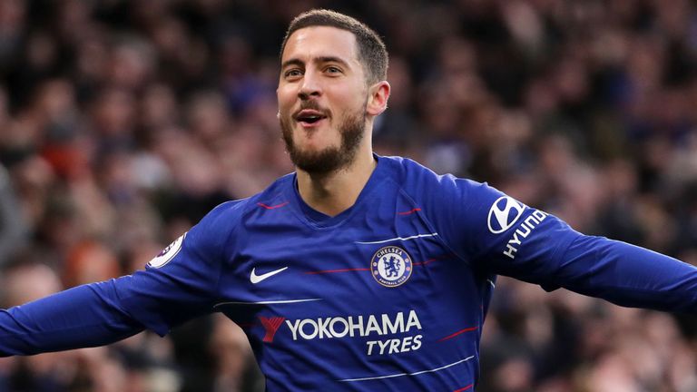 Chelsea tell Real Madrid they can sign Eden Hazard only for £130m