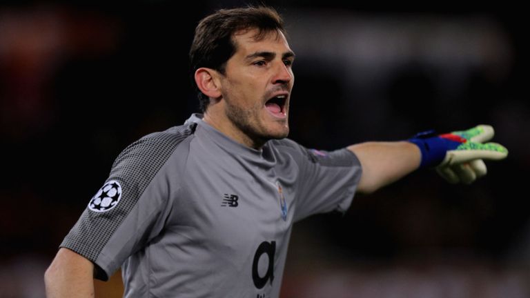 Casillas hospitalised after suffering heart attack at training ground