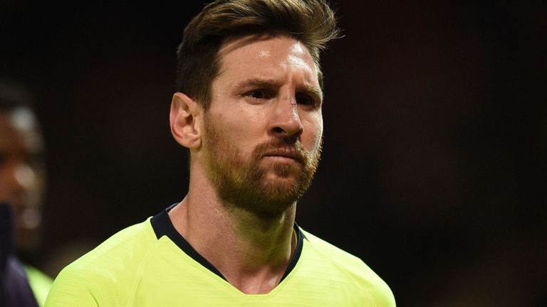Messi slams Barcelona fans after CL win over Liverpool