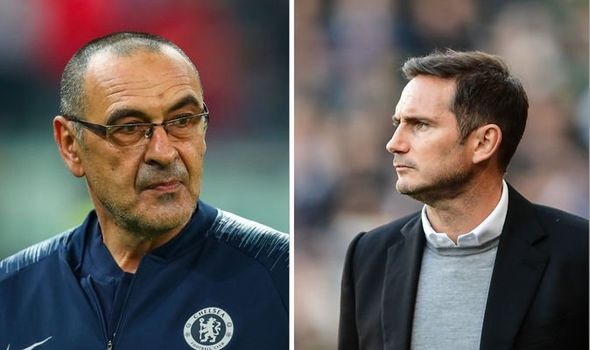 Derby choose Lampard replacement ahead of Maurizio Sarri’s exit