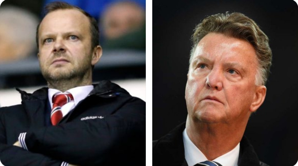 ‘Woodward has zero understanding of football!’ – Van Gaal lambasts Man United’s executive vice-chairman