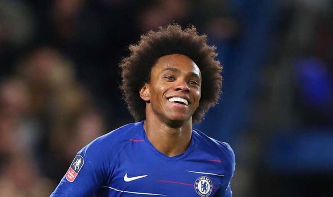 Chelsea respond to Barcelona and Atletico’s £35m offers for Willian
