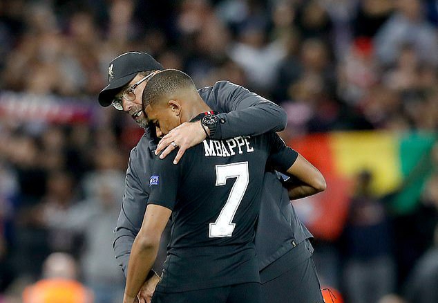 PSG president gives update on rumours of Kylian Mbappe signing for Liverpool