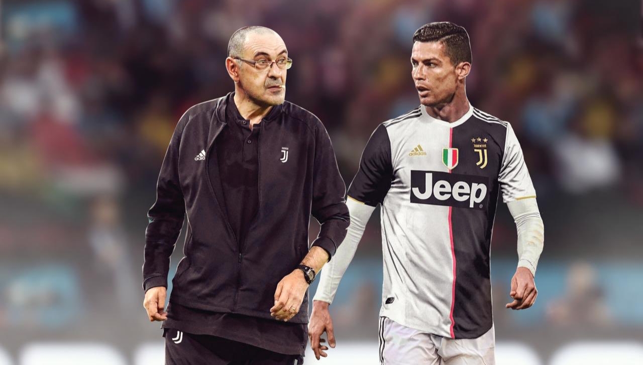 Sarri ‘holds talks’ with Cristiano Ronaldo over new role at Juventus