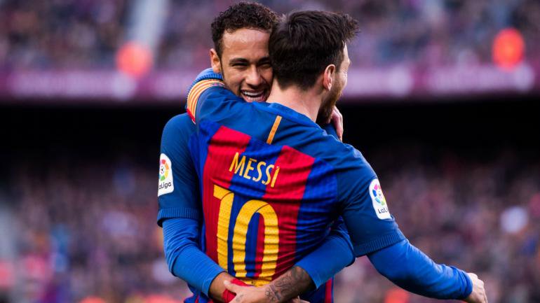 Messi reveals Neymar WhatsApp group amid reports of a return to Barca
