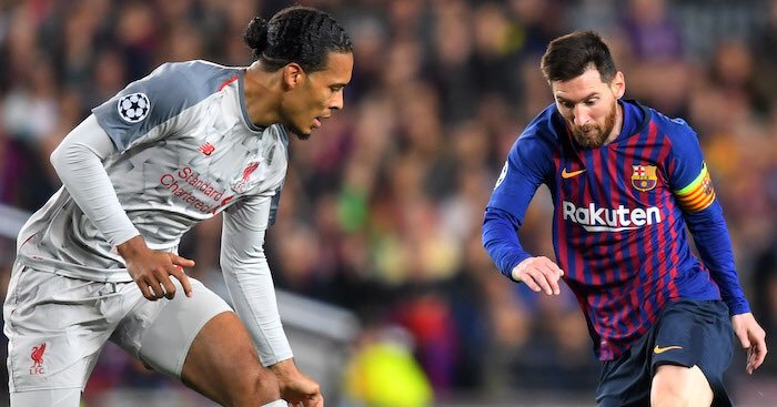 ‘Messi should win Ballon d’Or – but I’ll take it!’ – Van Dijk looks ahead to award after CL victory
