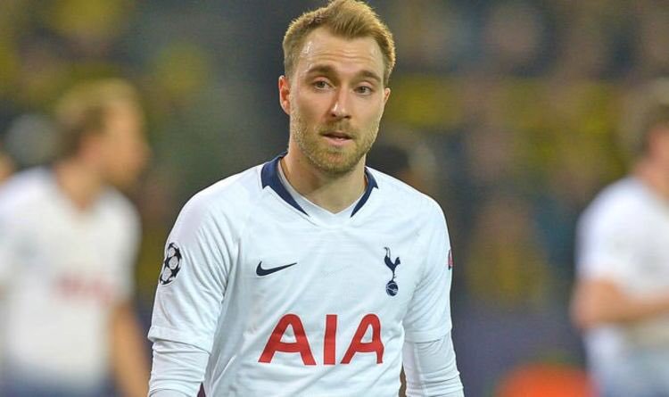 Eriksen confirms he wants to leave Tottenham for Real Madrid