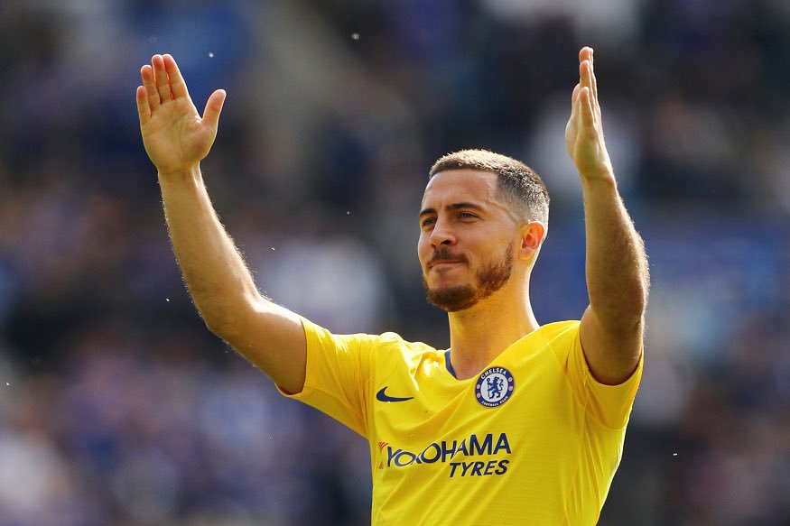 Eden Hazard reveals why he joined Real Madrid after completing £130m move