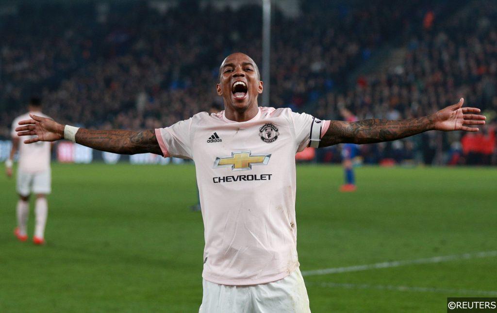 Solskjaer tells Ashley Young he is vital to United squad