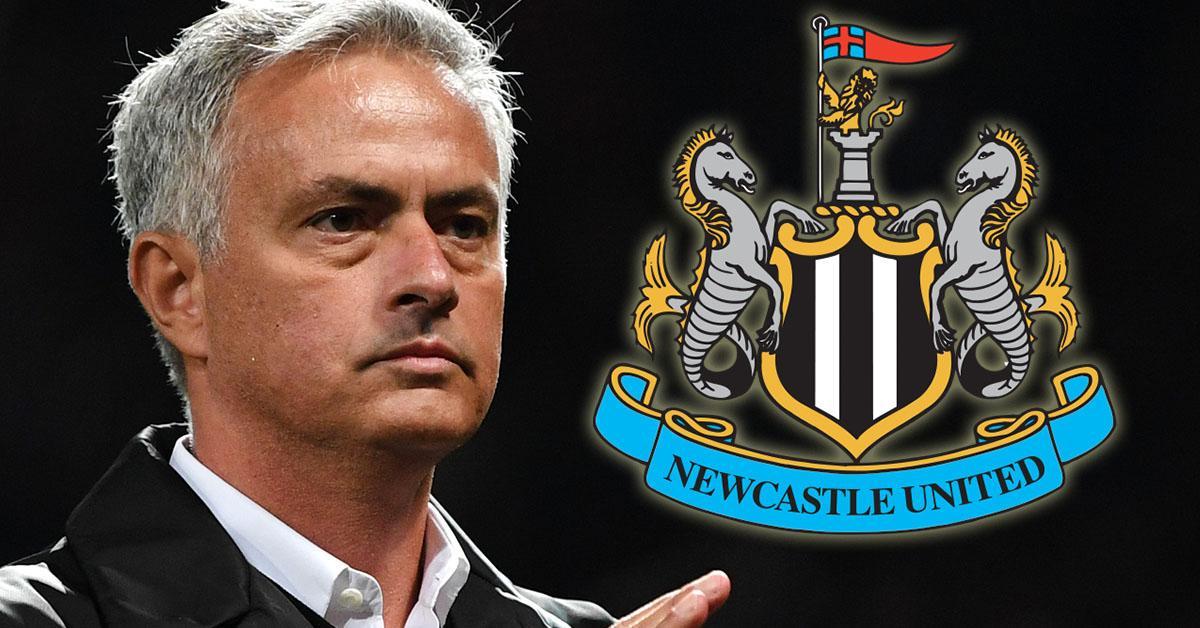 Mourinho admits he’s ready for talks to become the next Newcastle manager