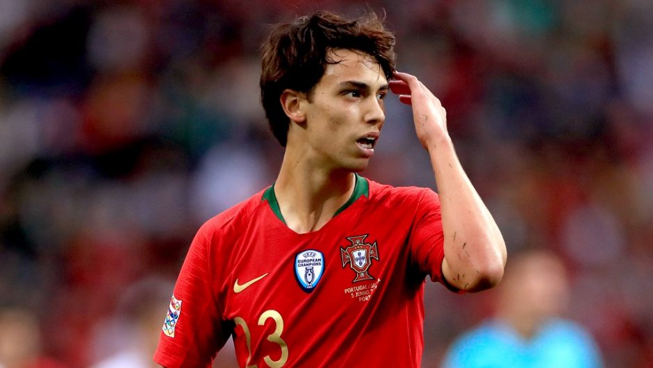 Joao Felix in Madrid to complete €120m move to Atletico