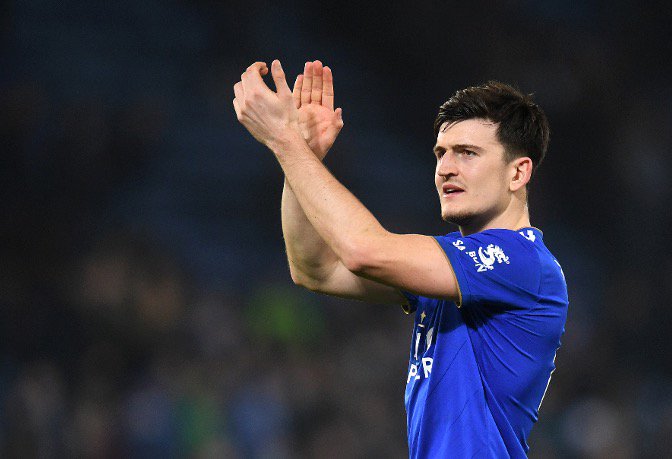 Maguire drops biggest hint yet that he will join Man United