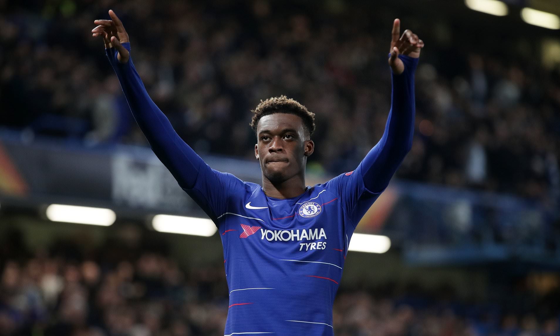 Hudson-Odoi returns to training drill just two months after surgery