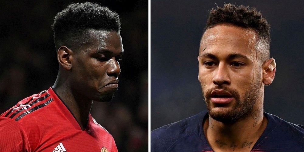Manchester United reject Pogba and Neymar swap deal offer from PSG