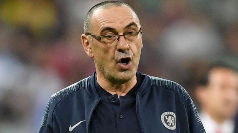 Maurizio Sarri tells Chelsea he wants to leave