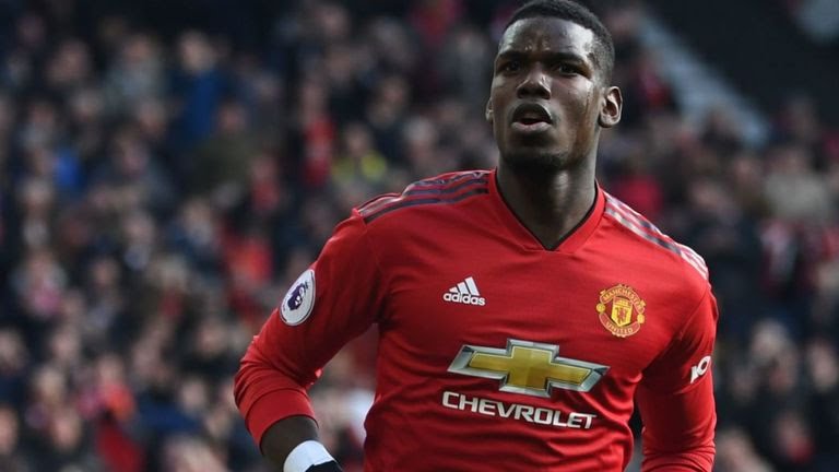 Juventus open talks with Man United over a summer move for Pogba