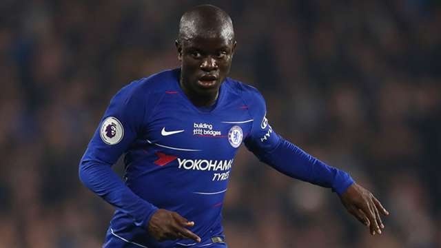 Frank Lampard provides N’Golo Kante injury update