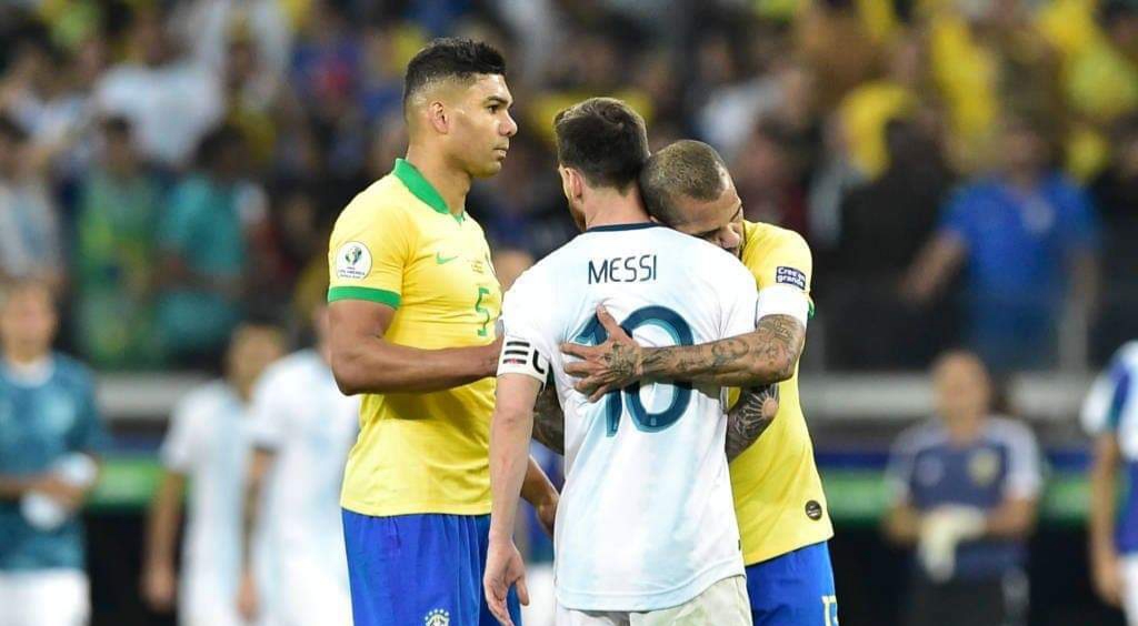 Dani Alves blasts ‘disrespectful’ Lionel Messi after Copa America rant