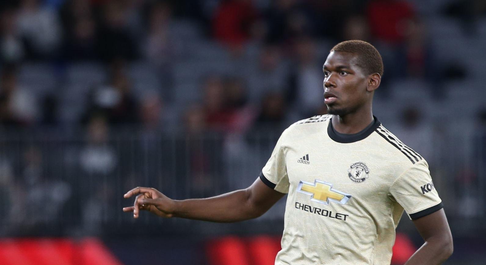 Manchester United want £180m for Paul Pogba