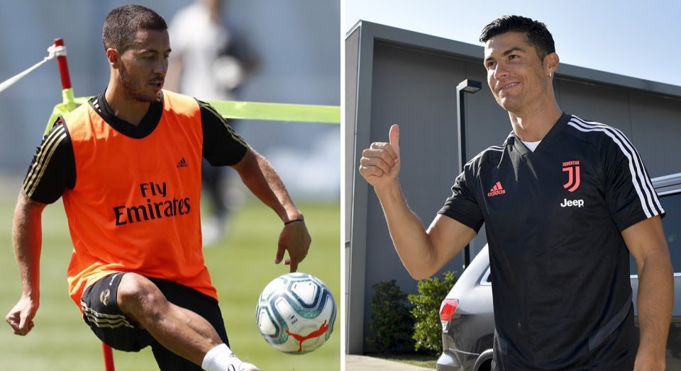 REVEALED: Why Eden Hazard asked not to take Cristiano Ronaldo’s No7 shirt’ at Real Madrid