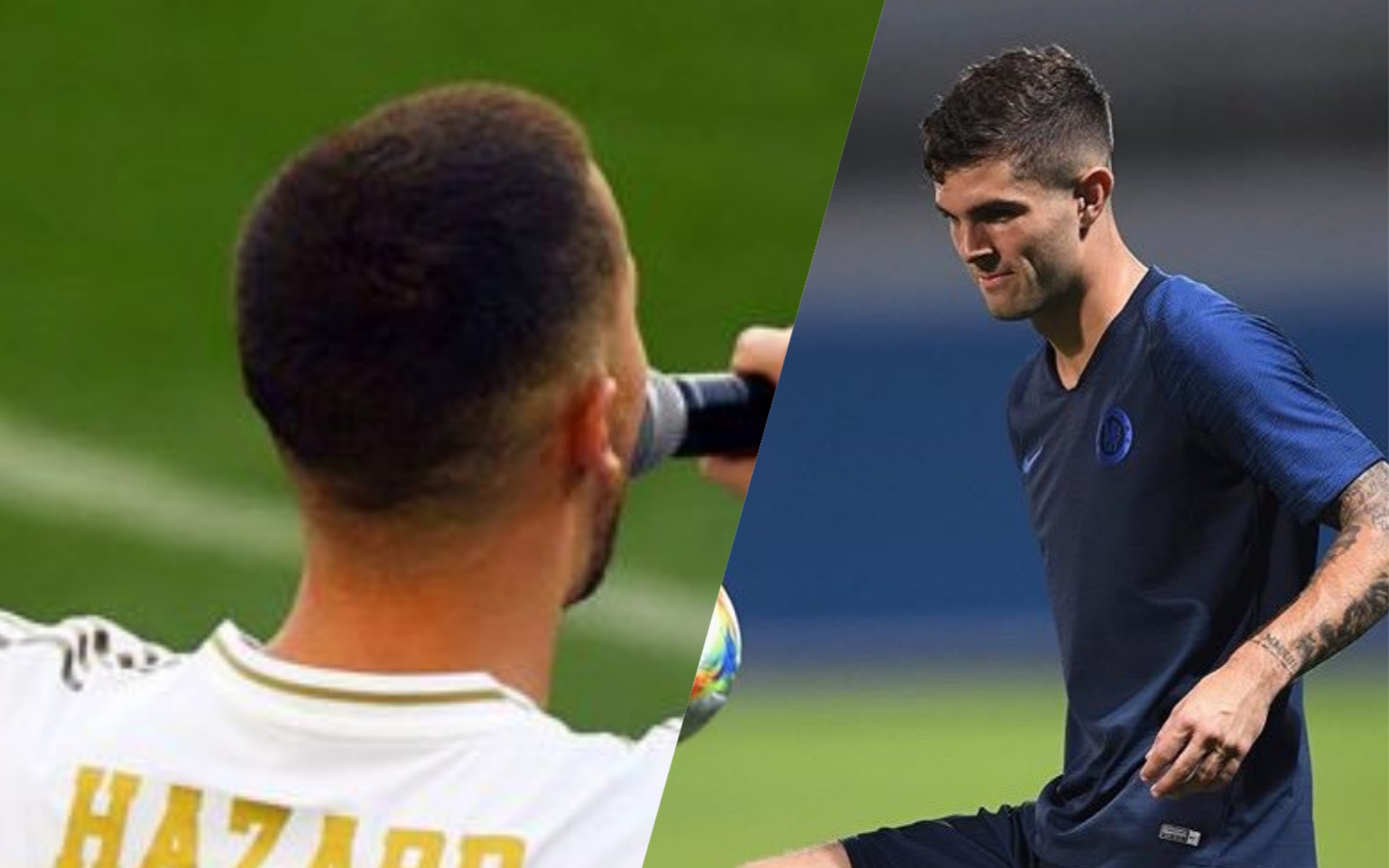 Pulisic explains how he will replace Eden Hazard at Chelsea