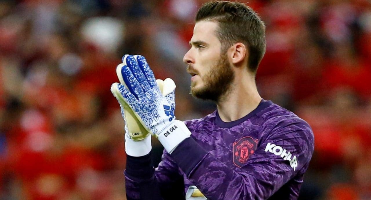 David De Gea wants Man Utd captaincy after committing his long-term future to the club