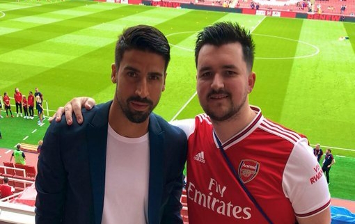 Arsenal ‘close’ to signing Sami Khedira after Juve ace was spotted at the Emirates