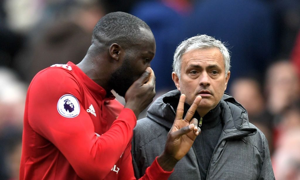 Conte believes Mourinho wasted Romelu Lukaku’s talent at Man Utd